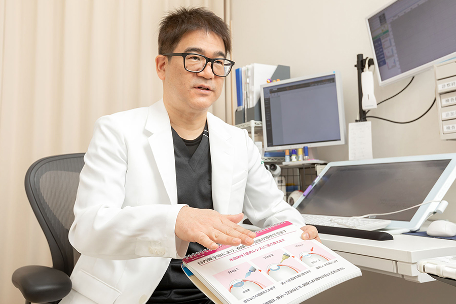 神経眼科の経験を活かした総合的な診断