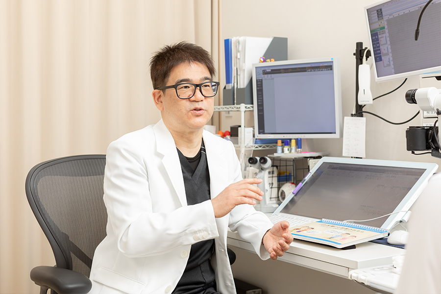ロービジョンケアの経験から生まれた「聴く姿勢」