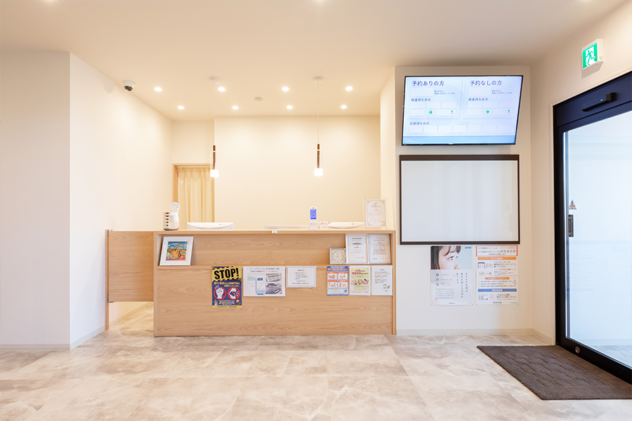 身近な場所で完結できる眼科医療を