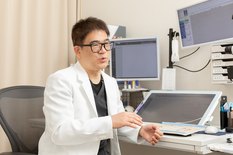 ボールが目に当たったときに起こる可能性のある症状