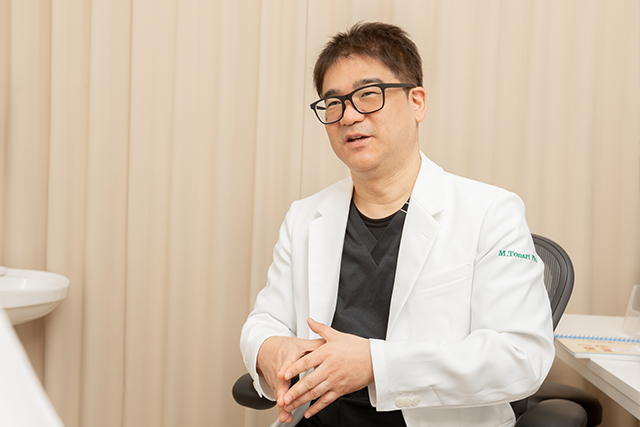 大学病院では神経眼科をご専門にされていたとお聞きしました